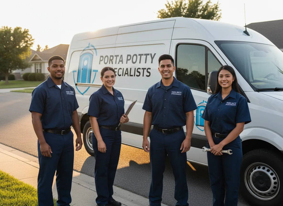 Portable Toilet Rental company in Nanafalia, AL